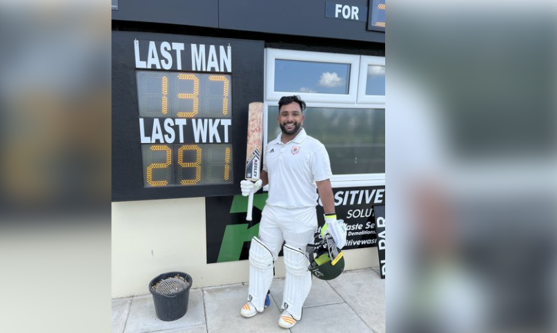 Cricket: Abdul strikes superb century for Harlow’s Second XI