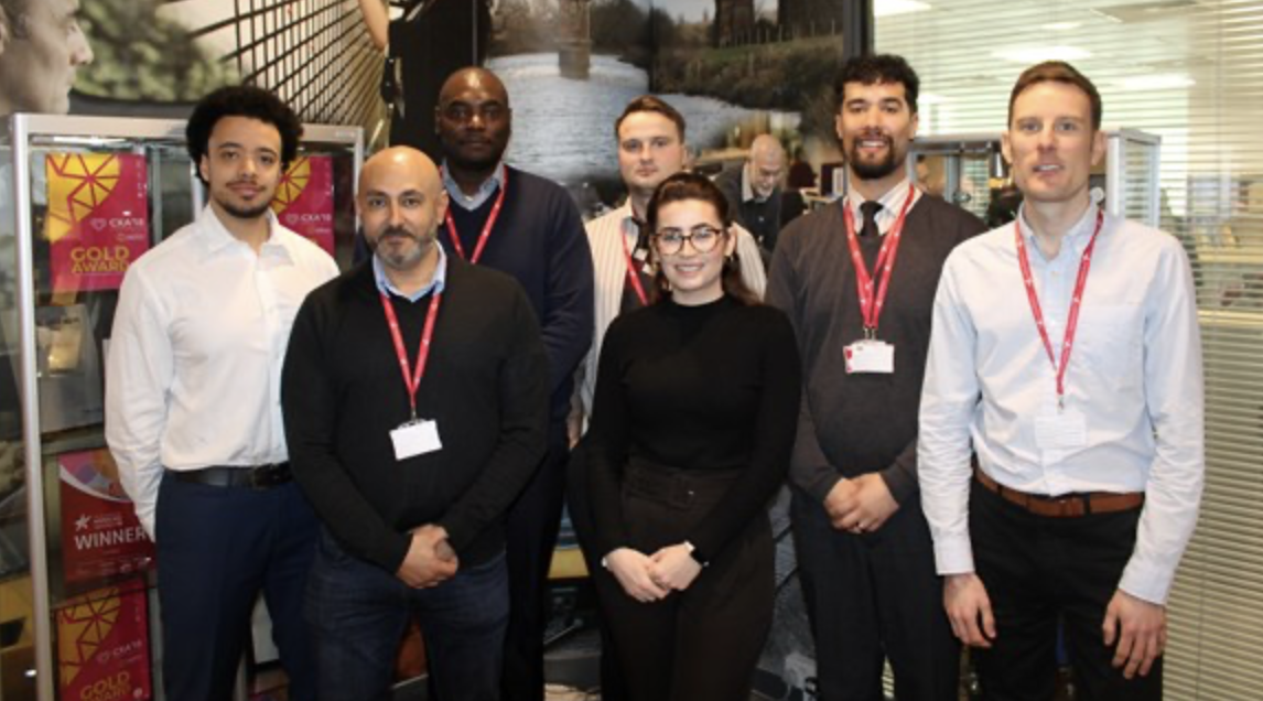 ‘All aboard’ for new recruits during National Apprenticeship Week