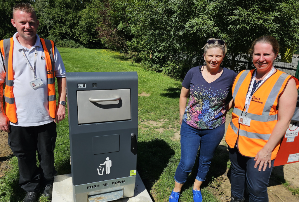 HTS and Harlow Council scoop international environmental award Your